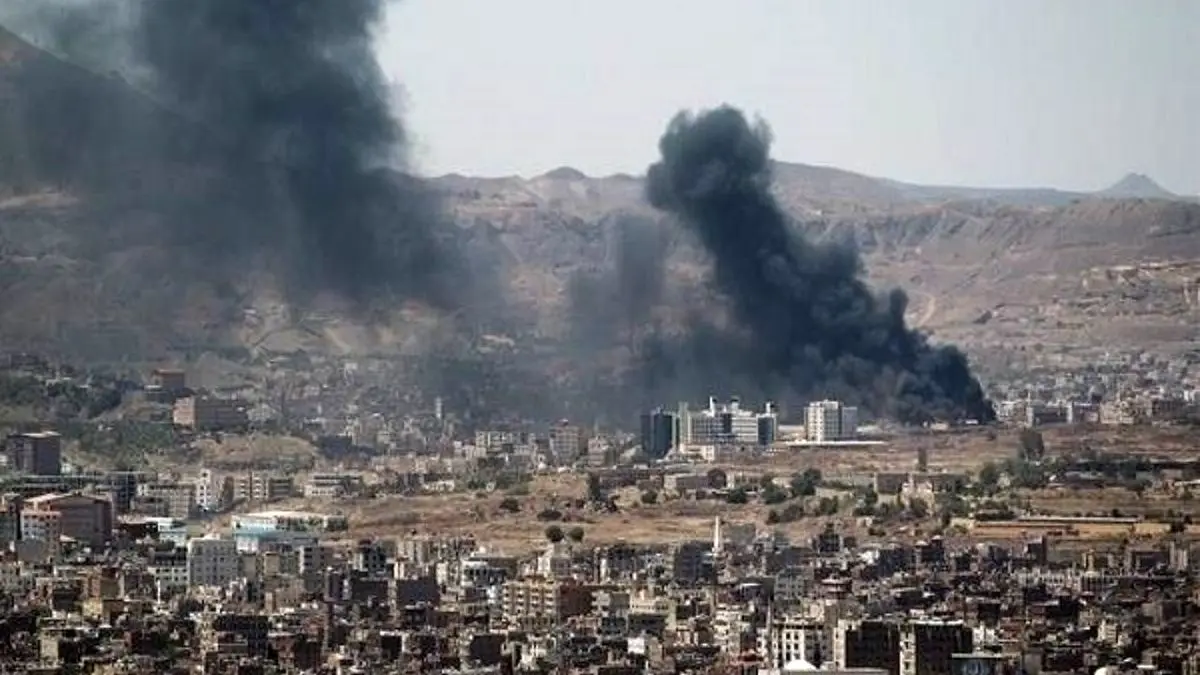 جنگنده‌های سعودی «الحدیده» یمن را بمباران کردند