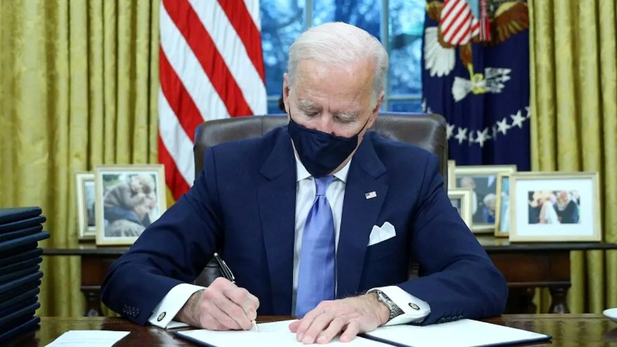 جو بایدن درباره حملات به سوریه به کنگره نامه نوشت