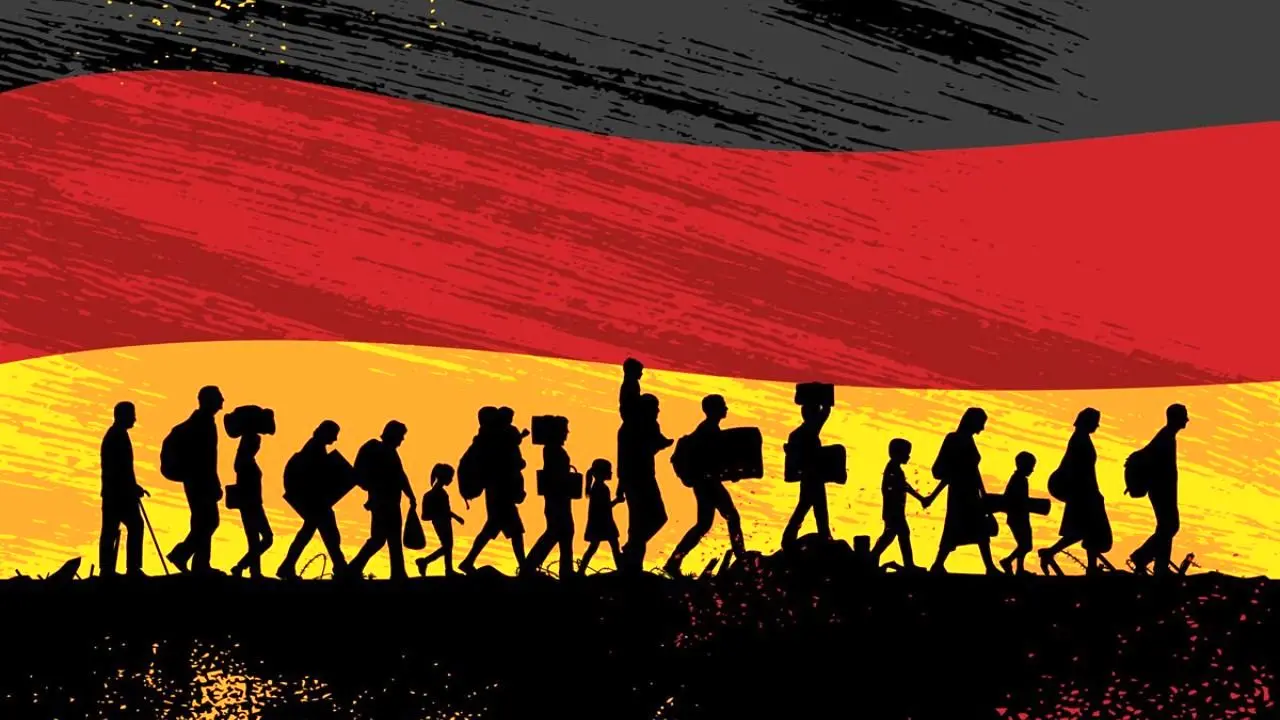 دولت آلمان چند مهاجر را سال گذشته اخراج کرد؟