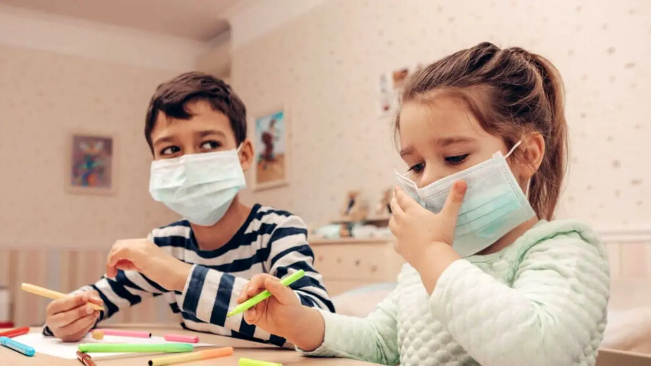 ترس پزشکان از درگیری شدید کودکان با کرونا