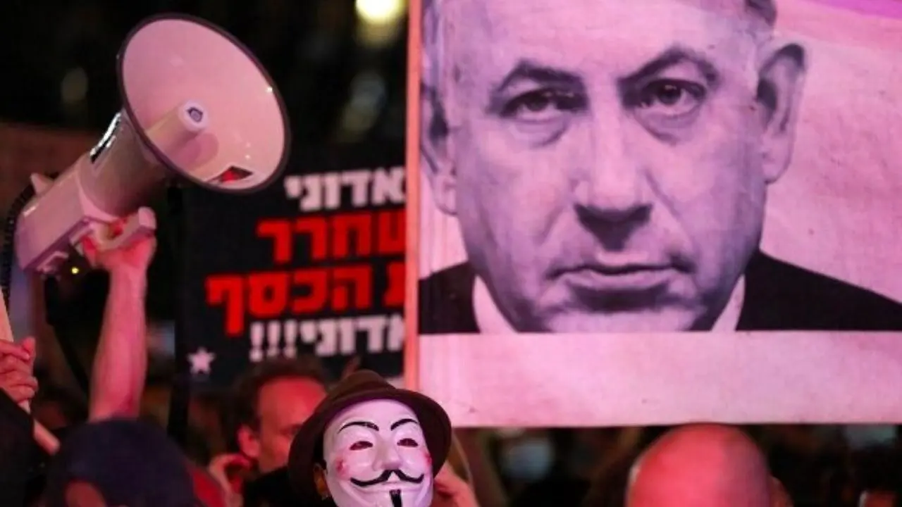 اسرائیل | تظاهرات ضد نتانیاهو برای سی و هفتمین هفته متوالی