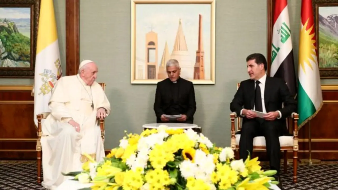 پاپ: از خانواده‌های مسیحی می‌خواهم به موصل بازگردند