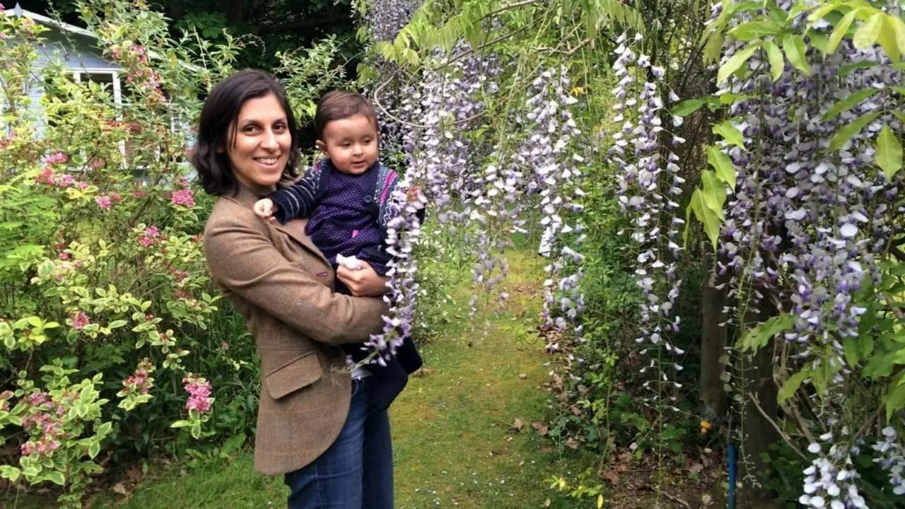 اولین تصویر از نازنین زاغری پس از پایان حبس