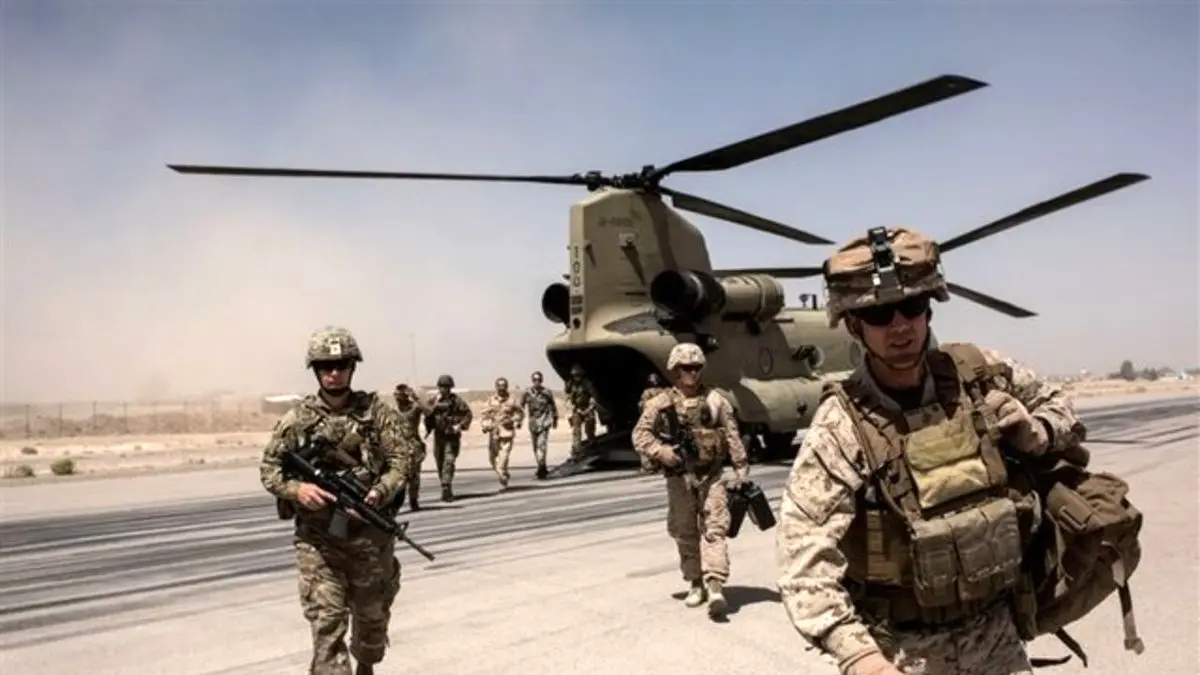 هنوز هیچ تصمیمی درباره نظامیان مستقر در افغانستان نگرفته‌ایم