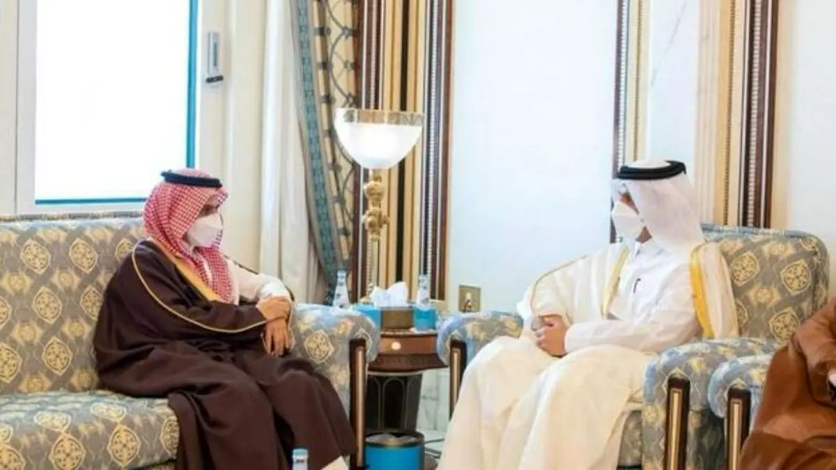 وزیران خارجه قطر و عربستان بر اهمیت تلاش عربی مشترک تاکید کردند