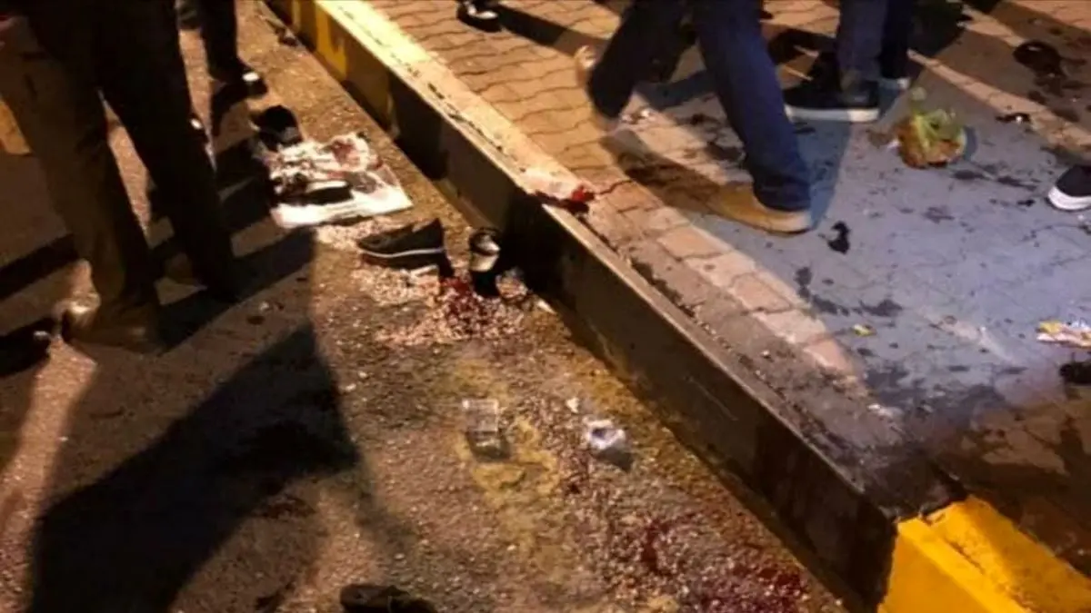 30 زخمی و یک کشته بر اثر حادثه تروریستی در بین زائران کاظمین