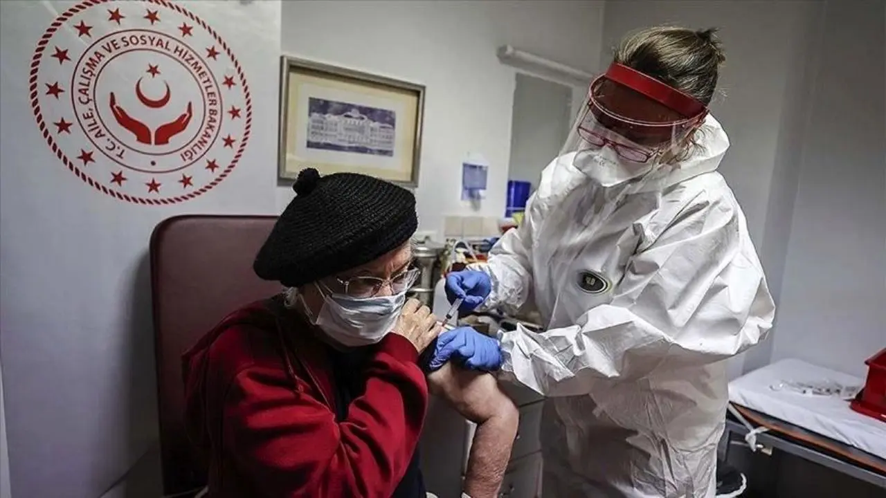 آمار واکسن‌های تزریق شده کرونا در ترکیه به بیش از 10 میلیون دوز رسید