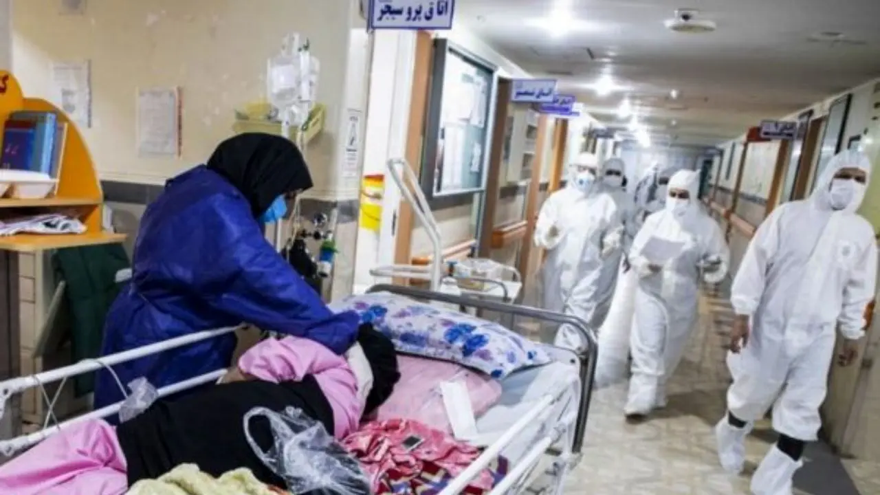 افزایش مراجعه بیماران به بیمارستان‌ها/ تهران لب مرز پیک چهارم کرونا
