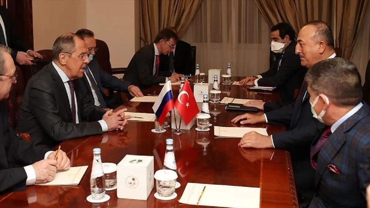 دیدار وزرای خارجه روسیه و ترکیه در قطر