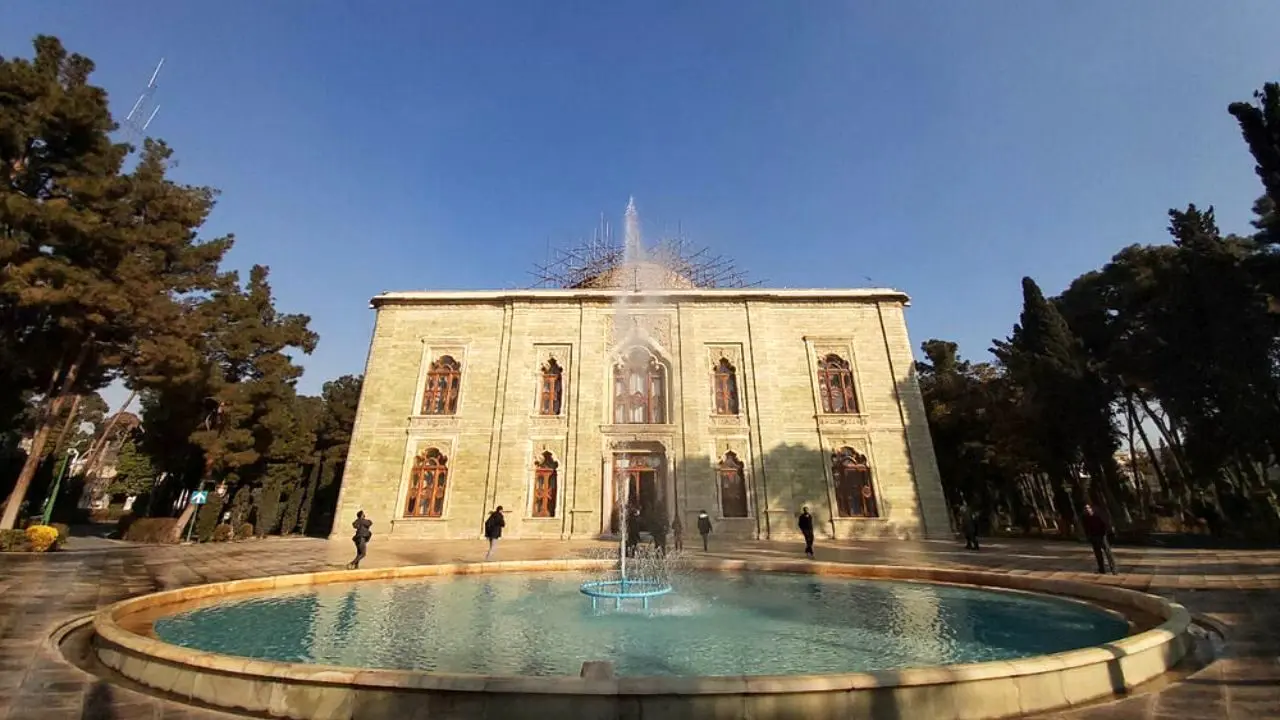 مسجدجامعی: کاخ مرمر وقف مردم تهران است