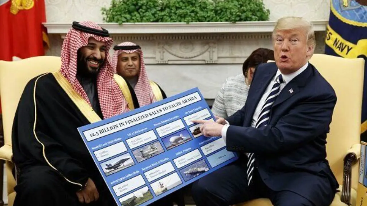 عربستان در صدر خریداران سلاح در جهان