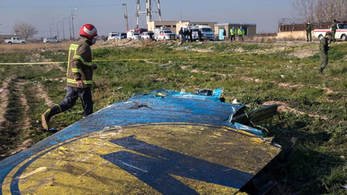 گزارش نهایی سقوط هواپیمای اوکراینی به زودی منتشر می‌شود