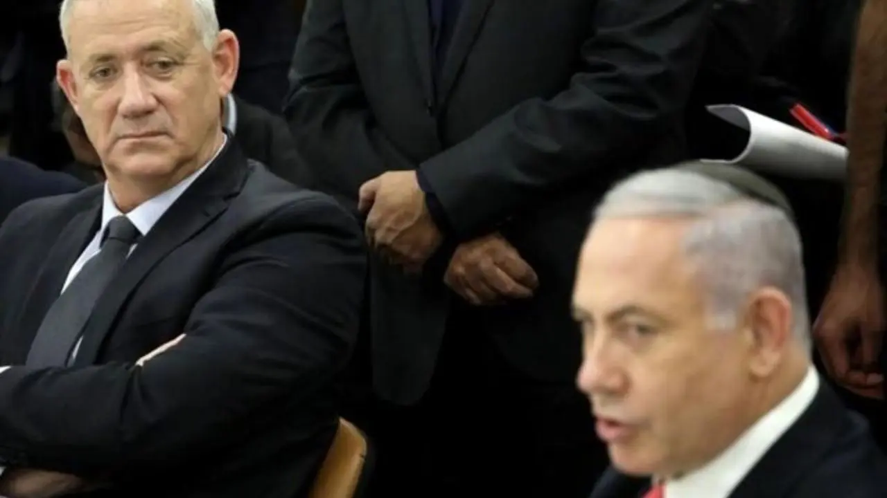 گانتس، نتانیاهو را «آشغال» خواند