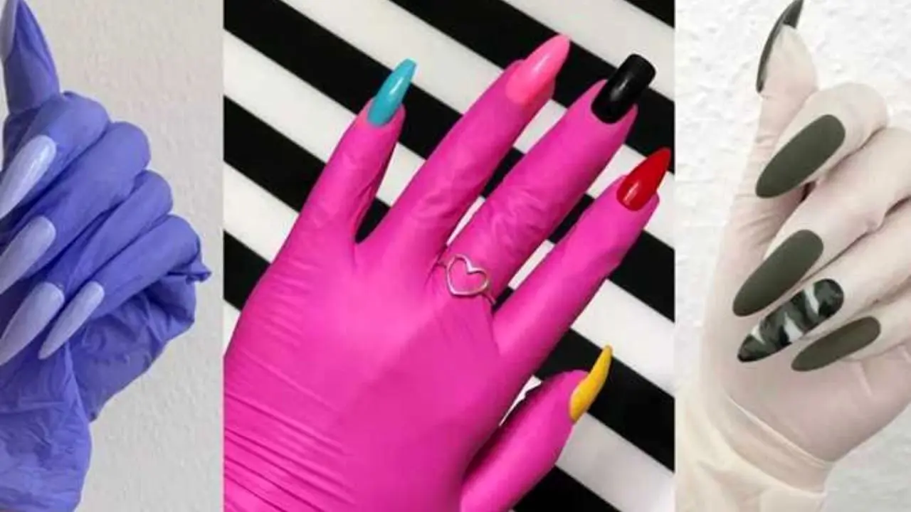 ویروس کرونا | دستکش‌هایی با ناخن‌های مصنوعی به بازار آمد