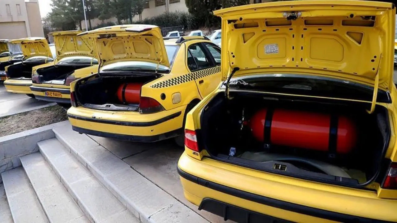 آخرین وضعیت دوگانه‌سوز کردن تاکسی‌ها