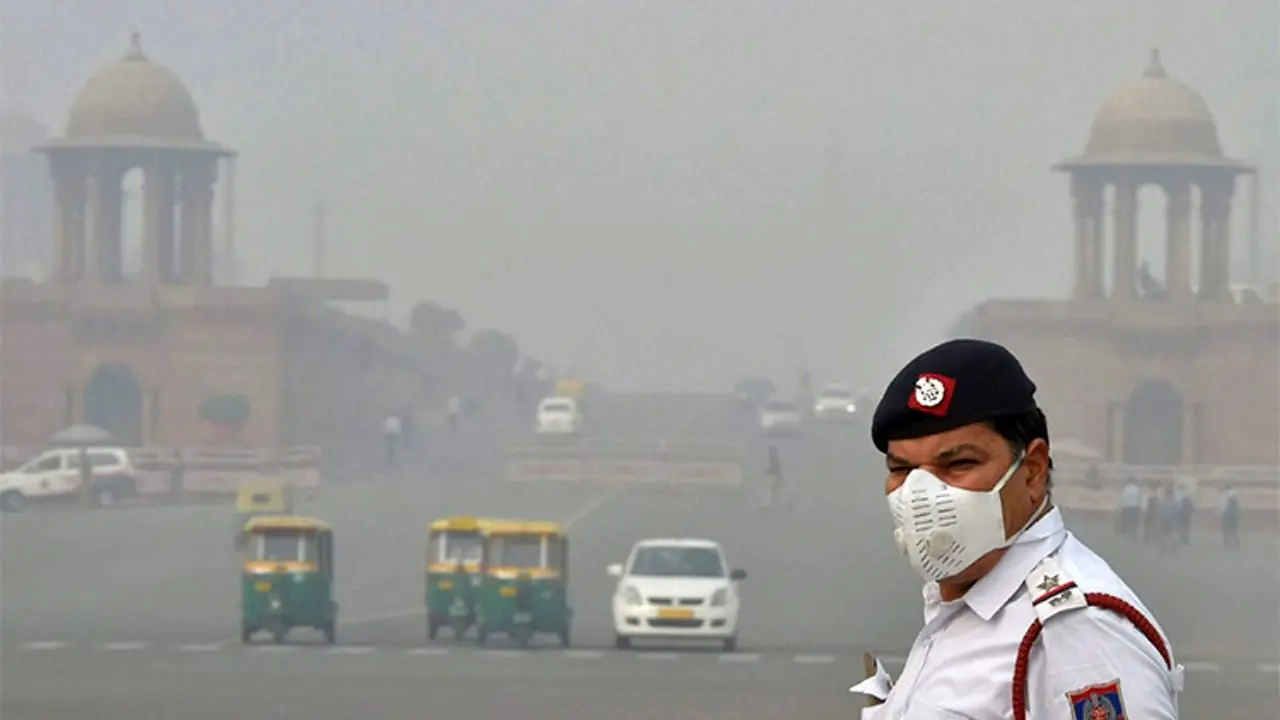 دهلی نو برای سومین سال آلوده ترین پایتخت جهان شد