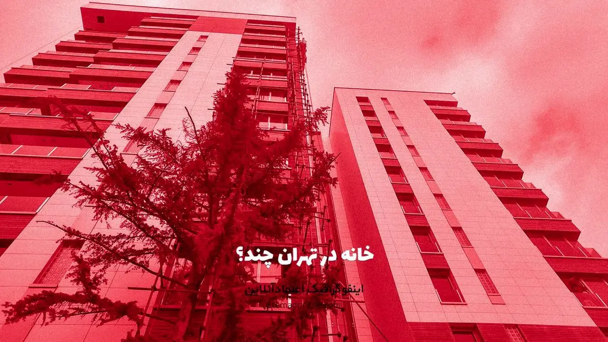 اینفوگرافی| خانه در تهران گران‌تر از کانادا و آمریکاست