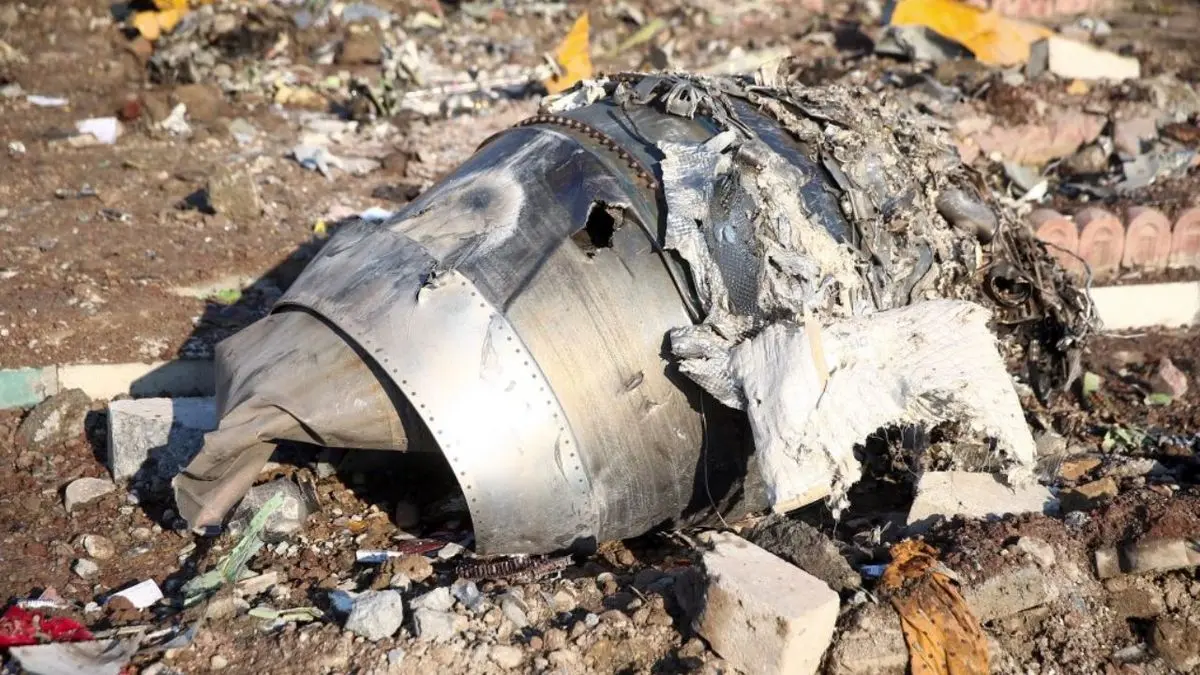 گزارش ایران درباره سقوط هواپیمای اوکراینی به چرایی سانحه پاسخ نمی دهد