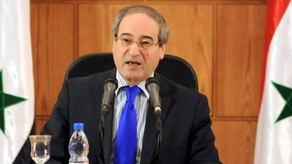 سفر وزیر خارجه سوریه به عمان