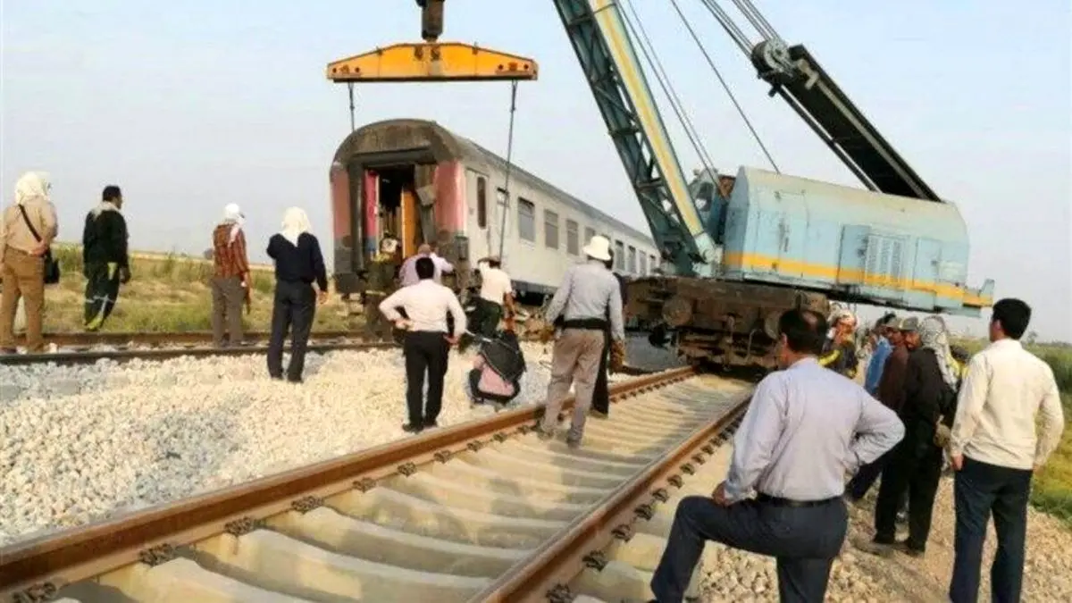 خط ریلی جنوب بازگشایی شد