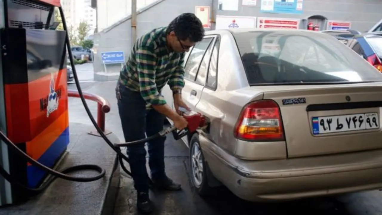 مصرف بنزین 20 درصد کاهش یافت