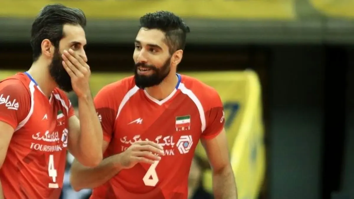 سعید معروف و سید محمد موسوی در جمع 100 بازیکن الهام بخش والیبال جهان