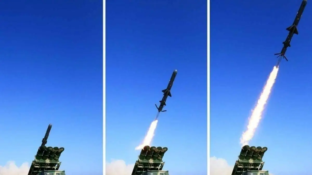 کره شمالی 2 موشک بالستیک آزمایش کرد