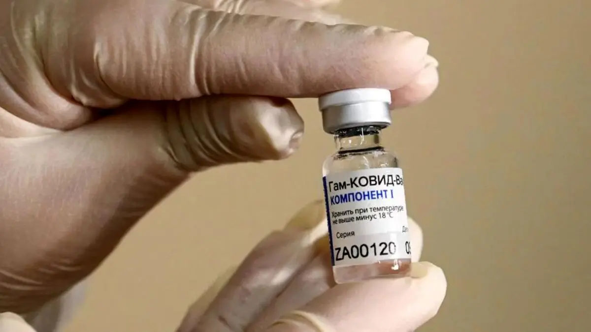 بارگیری چهارمین محموله واکسن اسپوتینک وی+ ویدئو