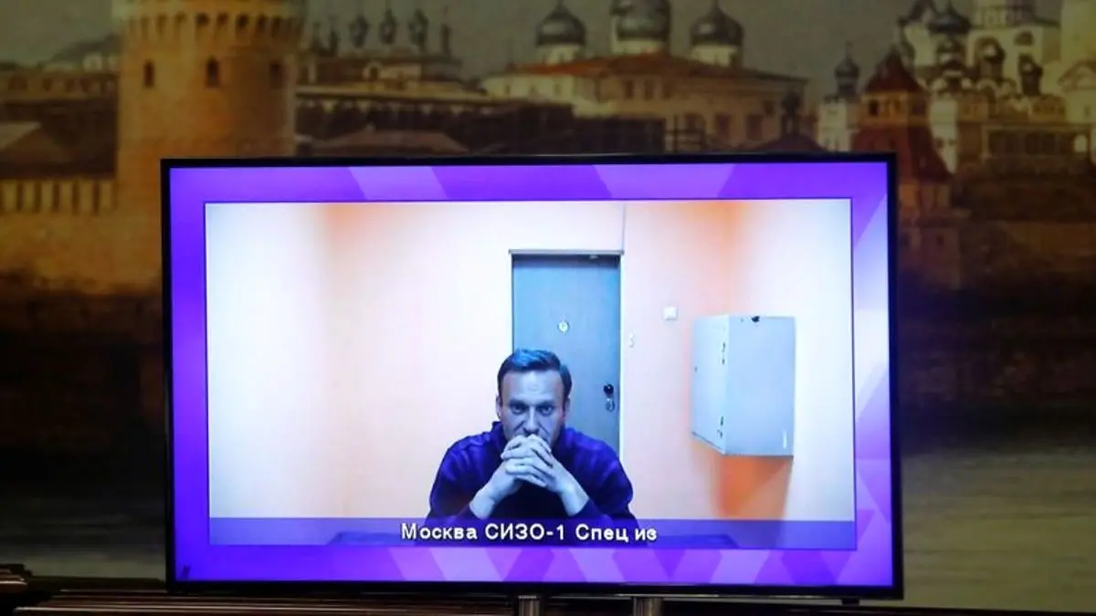 الکسی ناوالنی در زندان‌های پوتین شکنجه شده است