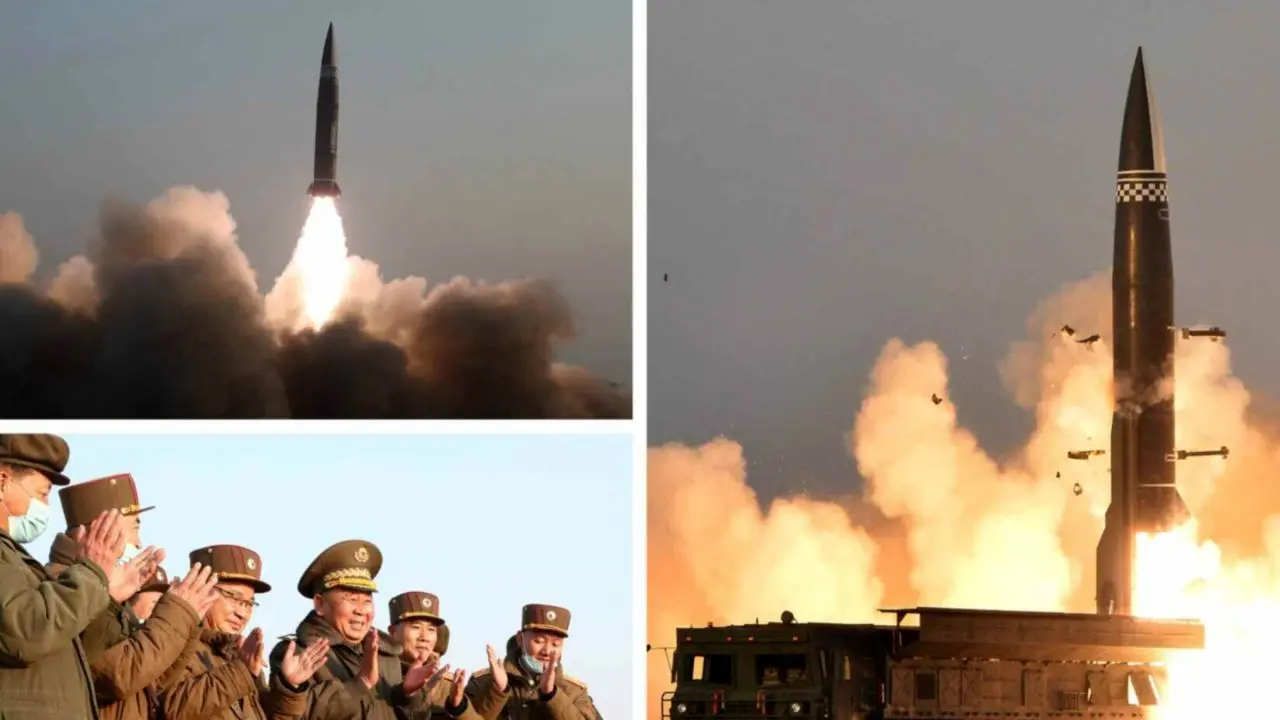 کره شمالی: موشک‌های جدیدی آزمایش کردیم+ عکس