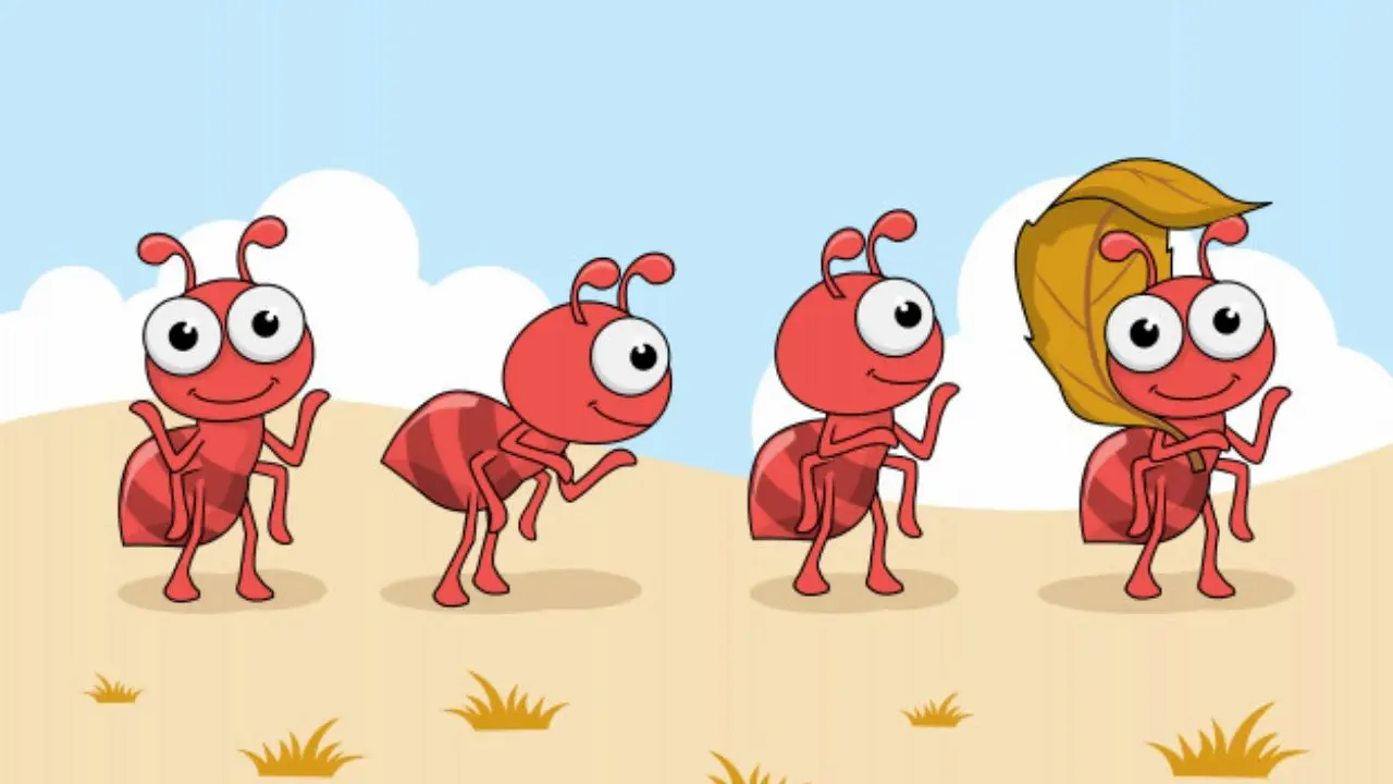 انیمیشن «مورچه‌ها» / ده‌ها میلیون‌بار دیده شده است