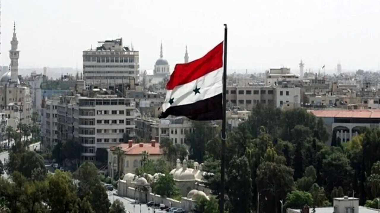 وقوع انفجاری مهیب در دمشق