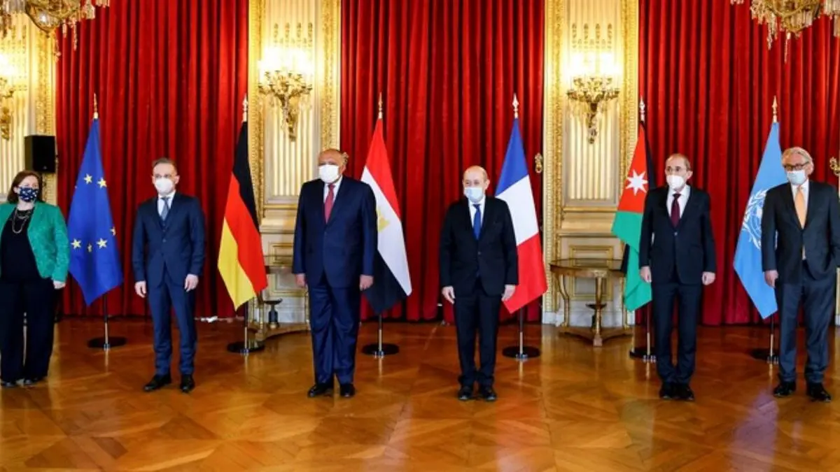 جلسه دیپلمات‌های اروپایی و عربی برای احیای مذاکرات رام‌الله-تل‌آویو