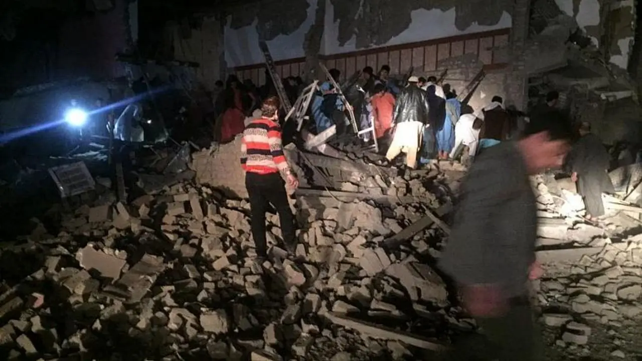 وقوع انفجار شدید در هرات افغانستان