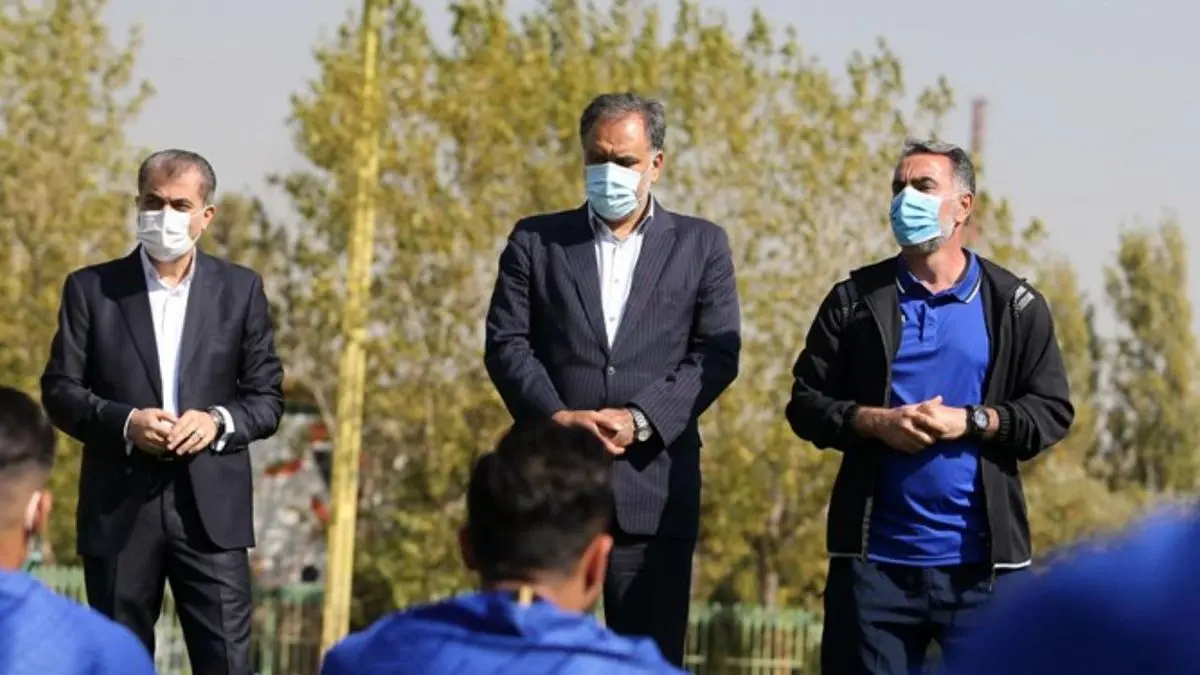 نماینده‌های ایران در لیگ قهرمانان آسیا باید واکسن کرونا بزنند / شاید سر تیم ما بریده شود