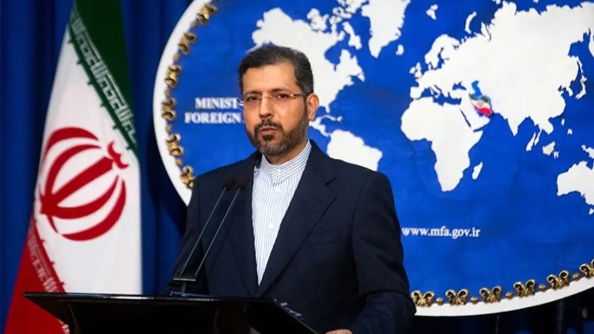 نامه ظریف به بورل تبیین نگرش ایران است و حاوی هیچ طرحی نیست