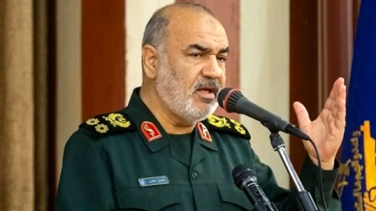سردار سلامی هیچ صفحه‌ای در فضای مجازی ندارد / صفحه منتسب به فرمانده کل سپاه در توئیتر جعلی است