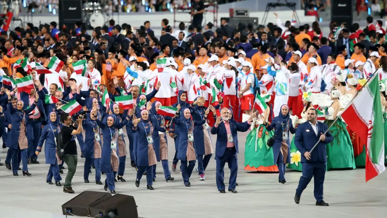 «ستارگان ایران زمین» نام کاروان ایران در المپیک توکیو