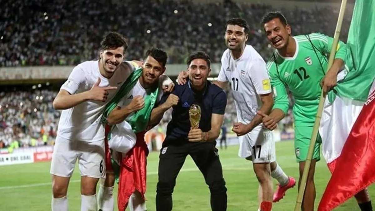 تمجید اینستاگرام جام جهانی از تیم ملی ایران + عکس