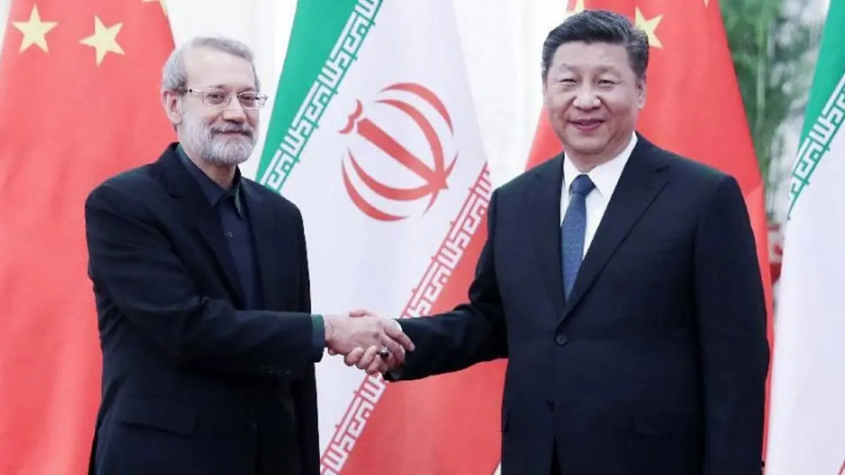 نقش علی لاریجانی در سند همکاری ایران و چین و جزئیات این توافق چیست؟