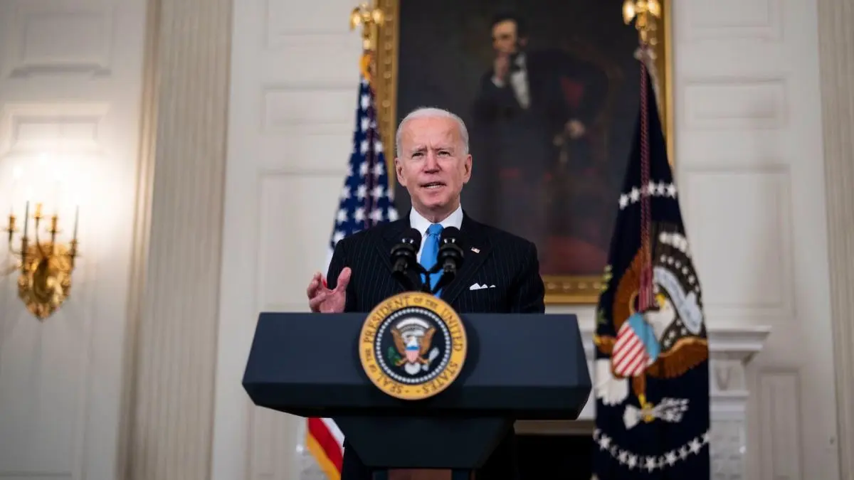 ابراز نگرانی بایدن از توافق راهبردی ایران و چین