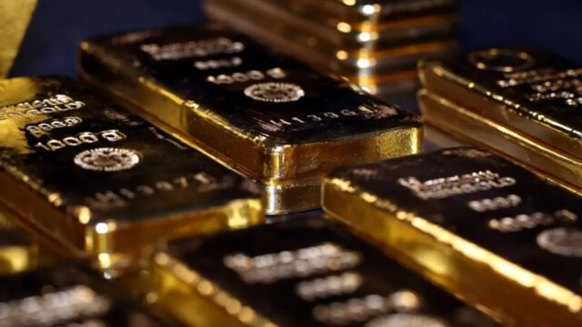 سقوط قیمت طلا در معاملات بازار جهانی