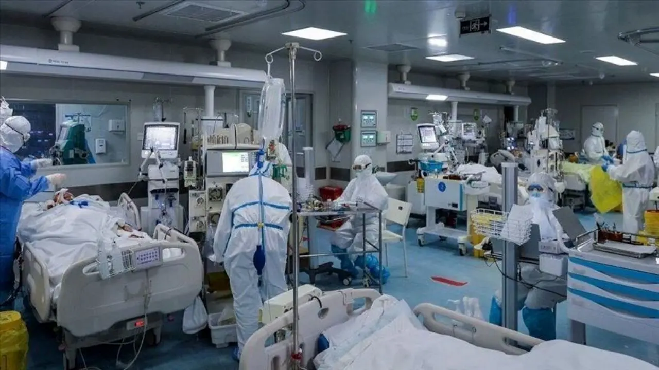 تخت‌های «آی سی یو» بزرگترین بیمارستان کشور از بیماران کرونا پر شده است