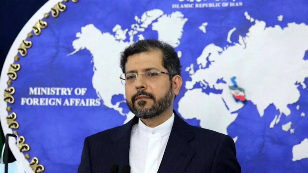 خطیب‌زاده: تنها شرط توقف اقدامات جبرانی ایران، رفع کامل تحریم‌ها است