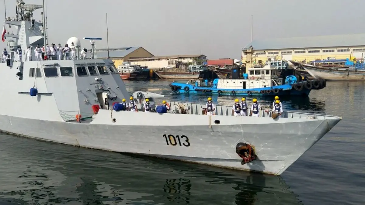 ناو گروه پاکستان در بندرعباس پهلو گرفت