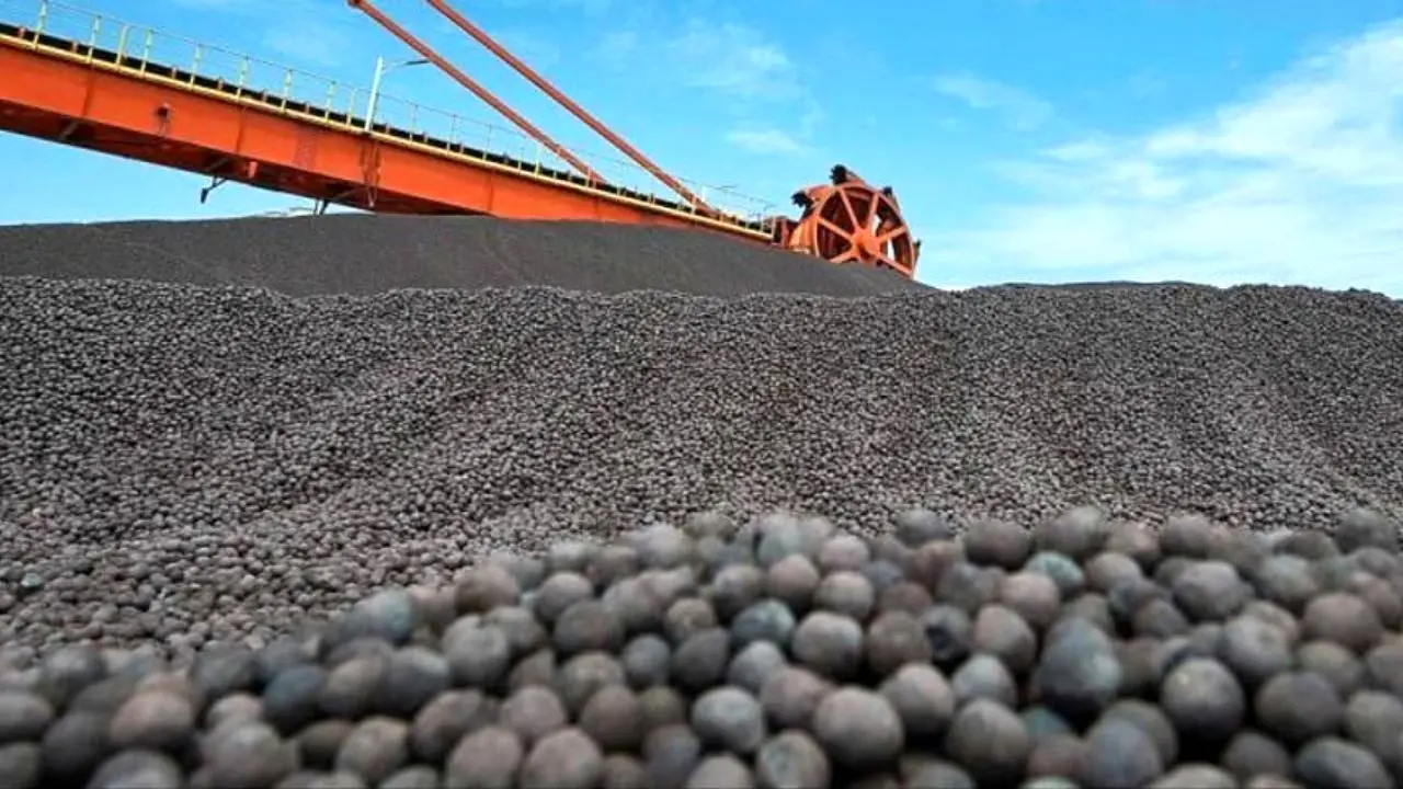 بیش از 46 میلیون تُن کنسانتره آهن در شرکت های بزرگ معدنی تولید شد