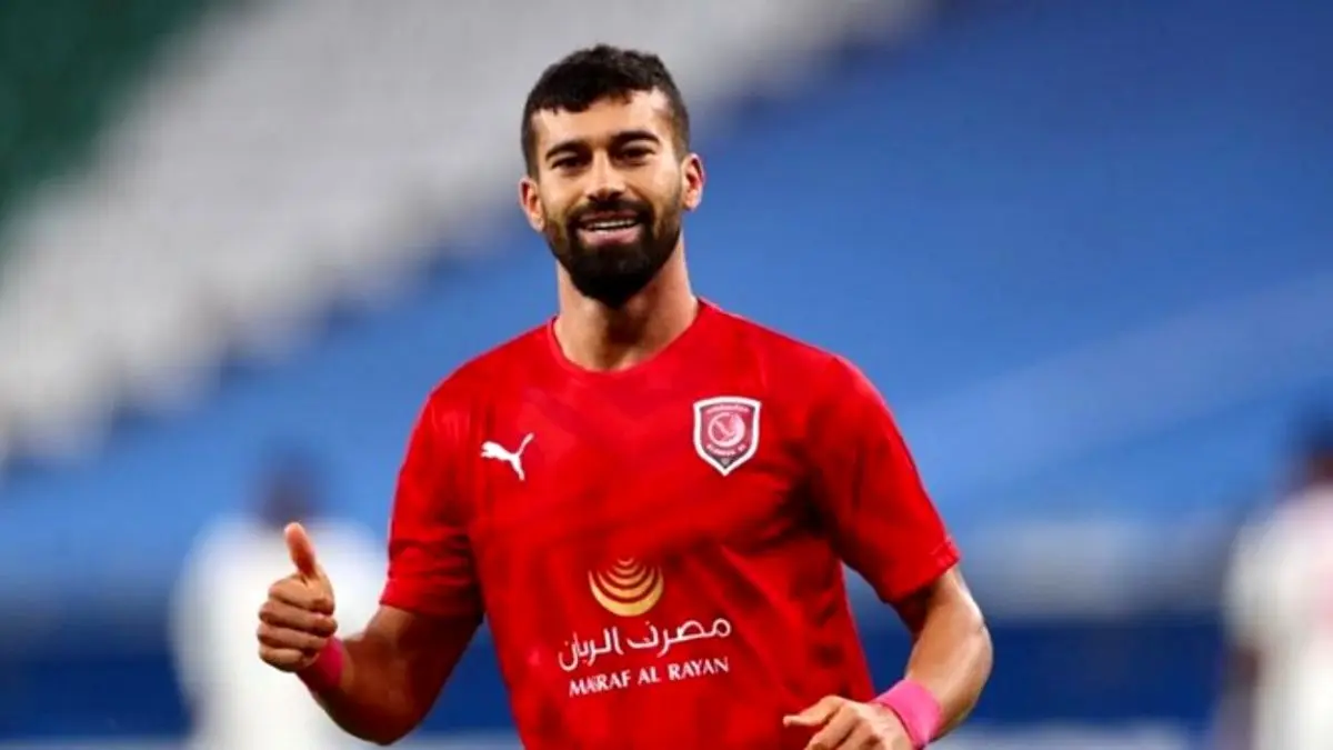 رضاییان نامزد بهترین بازیکن هفته لیگ ستارگان قطر