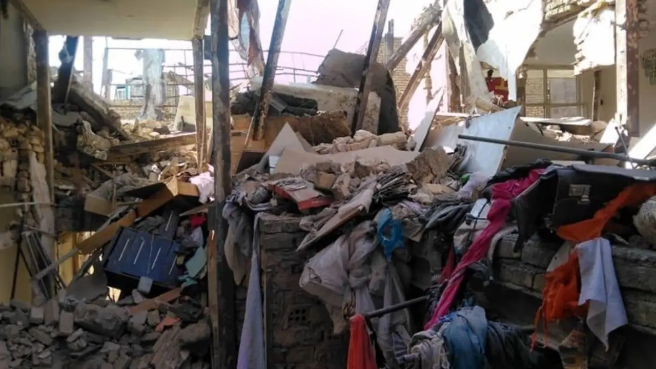 انفجار در یک منزل مسکونی در منطقه جوانمرد قصاب تهران