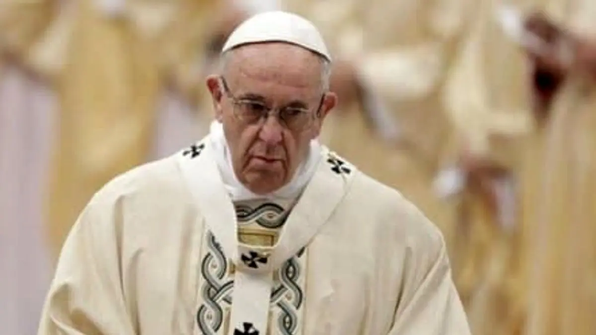 پاپ فرانسیس خواستار ممنوعیت سلاح‌های هسته‌ای شد