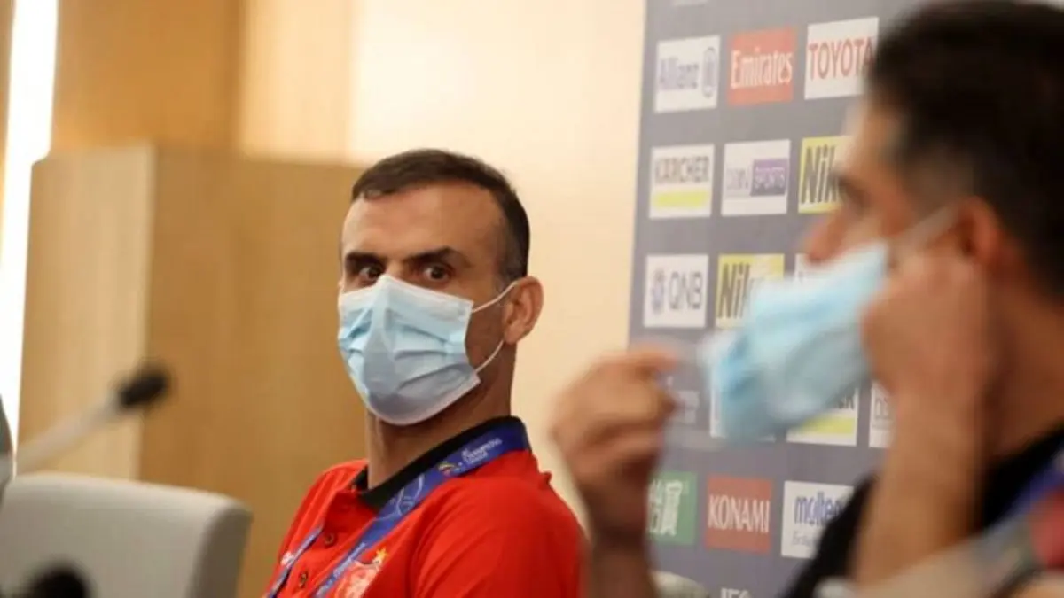 سیدجلال حسینی دچار کشیدگی از ناحیه عضله همسترینگ شده است